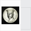 Medal commemorating Captain-Lieutenant Otto von Weddigen (1882-1915) Commander of 'U9' and 'U29'; obverse by F. Eue