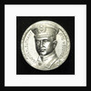 Medal commemorating Captain-Lieutenant Otto von Weddigen (1882-1915) Commander of 'U9' and 'U29'; obverse by F. Eue
