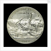 Medal commemorating Captain-Lieutenant Otto von Weddigen (1882-1915) Commander of 'U9' and 'U29'; reverse by F. Eue