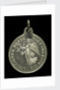 Medal commemorating the defence of the Dardenelles; obverse by H. Ziegler