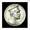 Medal commemorating Captain Count Dohna-Schlodien of SMS 'Moewe'; obverse by B.H. Mayer