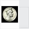 Medal commemorating Captain Count Dohna-Schlodien of SMS 'Moewe'; obverse by B.H. Mayer