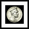 Medal commemorating Captain Count Dohna-Schlodien of SMS 'Moewe'; obverse by B.H. Mayer