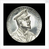 Medal commemorating Captain Count Dohna-Schlodien and the return of the 'Moewe' by M. Gotze