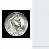 Medal commemorating Captain Count Dohna-Schlodien and the return of the 'Moewe' by M. Gotze