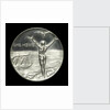 Medal commemorating Captain Count Dohna-Schlodien and the return of the 'Moewe' by M. Gotze