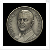 Medal commemorating Admiral Reinhard von Scheer (1863-1928); obverse by M. & W.