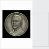 Medal commemorating Admiral Reinhard von Scheer (1863-1928); obverse by M. & W.