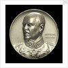 Medal commemorating Admiral Franz von Hipper (1863-1932) and the Battle of Jutland, 1916; obverse by F. Eue