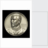 Medal commemorating Admiral Franz von Hipper (1863-1932) and the Battle of Jutland, 1916; obverse by F. Eue