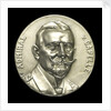 Medal commemorating Admiral Eduard von Capelle (1855-1931) and the Battle of Jutland, 1916; obverse by B.H. Mayer