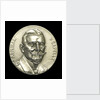 Medal commemorating Admiral Eduard von Capelle (1855-1931) and the Battle of Jutland, 1916; obverse by B.H. Mayer