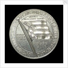 Medal commemorating Captain Paul König and the submarine 'Deutschland' by August Hummel