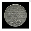 Medal commemorating Captain Paul König and the submarine 'Deutschland' by M. & W.