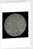 Medal commemorating Captain Paul König and the submarine 'Deutschland' by M. & W.