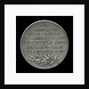 Medal commemorating Captain Paul König and the submarine 'Deutschland' by M. & W.