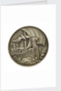 Medal commemorating Corvette Captain Nicolas Burgraf Count Dohna-Schlodien; reverse by D.M. Lauer