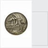 Medal commemorating Corvette Captain Nicolas Burgraf Count Dohna-Schlodien; reverse by D.M. Lauer