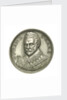 Medal commemorating Sir Francis Drake and the Atlantic crossing; obverse by M.U.W.