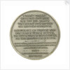 Medal commemorating Sir Francis Drake and the Atlantic crossing; reverse by M.U.W.