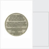 Medal commemorating Sir Francis Drake and the Atlantic crossing; reverse by M.U.W.