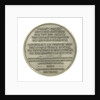 Medal commemorating Sir Francis Drake and the Atlantic crossing; reverse by M.U.W.