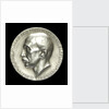 Medal commemorating Alfred Lohmann, founder of the submarine merchant fleet; obverse by Hugo Kaufmann