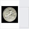 Medal commemorating Alfred Lohmann, founder of the submarine merchant fleet; reverse by Hugo Kaufmann