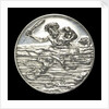 Medal commemorating the glory of the submarine; obverse by Lauer Bros.