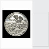 Medal commemorating the glory of the submarine; obverse by Lauer Bros.