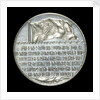 Medal commemorating the glory of the submarine; reverse by Lauer Bros.