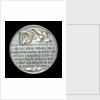 Medal commemorating the glory of the submarine; reverse by Lauer Bros.