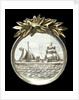 Medal commemorating the voyage of the 'Meteor', survey ship, 1925-1927; obverse by Bavarian Mint