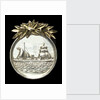 Medal commemorating the voyage of the 'Meteor', survey ship, 1925-1927; obverse by Bavarian Mint