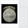 Medal commemorating the voyage of the 'Meteor', survey ship, 1925-1927; reverse by Bavarian Mint