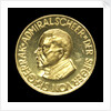 Medal commemorating Admiral Rheinhold von Scheer (1863-1928); obverse by unknown