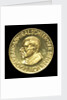 Medal commemorating Admiral Rheinhold von Scheer (1863-1928); obverse by unknown