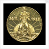 Medal commemorating Admiral Rheinhold von Scheer (1863-1928); reverse by Unknown