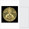 Medal commemorating Admiral Rheinhold von Scheer (1863-1928); reverse by Unknown
