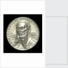 Medal commemorating Grossadmiral Alfred von Tirpitz (1849-1930); obverse by Karl Goetz