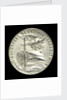Medal commemorating Grossadmiral Alfred von Tirpitz (1849-1930); reverse by Karl Goetz