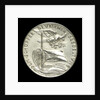 Medal commemorating Grossadmiral Alfred von Tirpitz (1849-1930); reverse by Karl Goetz