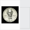 Medal commemorating W. Bauer, Engineer (1822-1875), 60th anniversary of his death; obverse by Karl Goetz