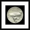 Medal commemorating W. Bauer, Engineer (1822-1875), 60th anniversary of his death; reverse by Karl Goetz