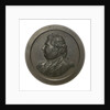 Medal commemorating Commodore Thomas Truxton (1755-1822 ) and the action between USS 'Constellation' and 'La Vengeance', 1800; obverse by unknown