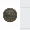 Medal commemorating Commodore Thomas Truxton (1755-1822 ) and the action between USS 'Constellation' and 'La Vengeance', 1800; reverse by unknown