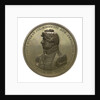 Medal commemorating Captain Isaac Hull (1773-1843) and the action between USS 'Constitution' and HMS 'Guerriere', 1812; obverse by M. Furst