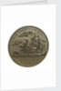 Medal commemorating Captain Isaac Hull (1773-1843) and the action between USS 'Constitution' and HMS 'Guerriere', 1812; reverse by M. F