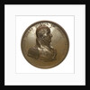 Medal commemorating Captain Jacob Jones and the action between USS 'Wasp' and HMS 'Frolic', 1812; obverse by Moritz Furst