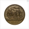 Medal commemorating Captain Jacob Jones and the action between USS 'Wasp' and HMS 'Frolic', 1812; reverse by Moritz Furst